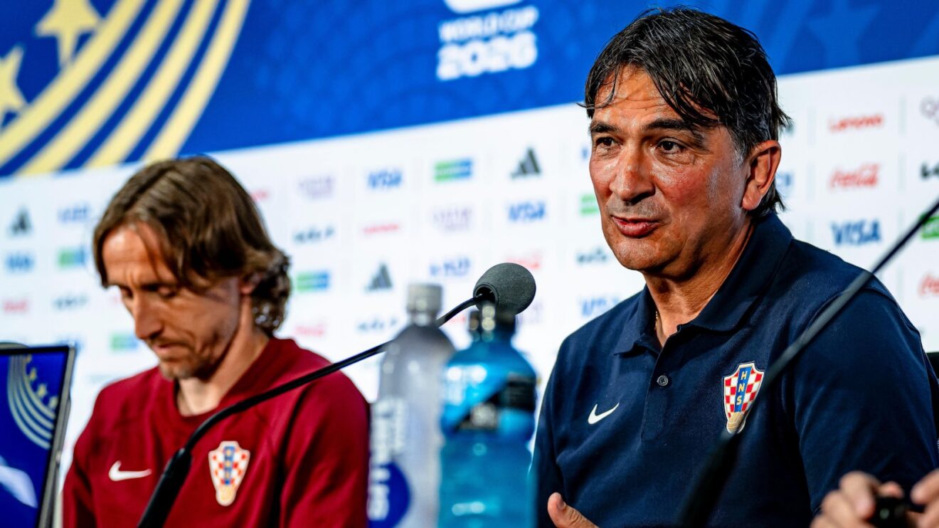 Dalic Modric Croatia