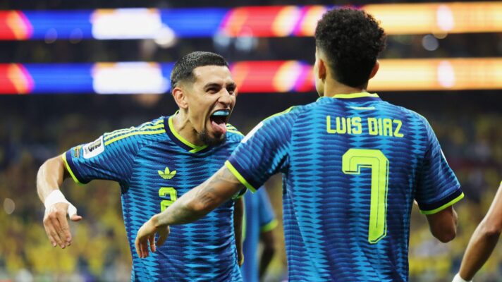 Luis Diaz and Daniel Munoz