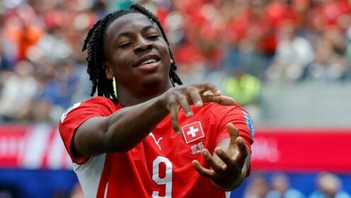 Manzambi raises transfer stakes for Arsenal as Odegaard successor puts on stunning Switzerland show