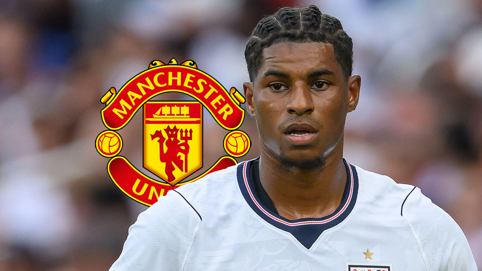 F365 One Badge Marcus Rashford Manchester United