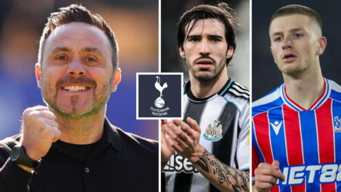 Tottenham must get in transfer lane after fighting losing battles for £335m quartet