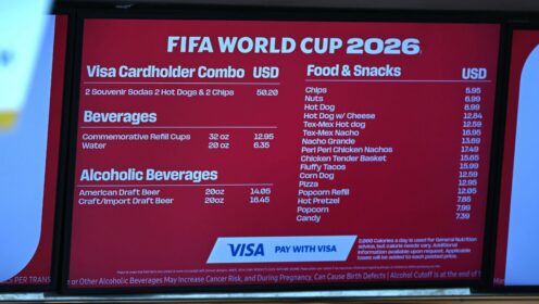 Food for thought: The true cost of eating and drinking at the 2026 World Cup