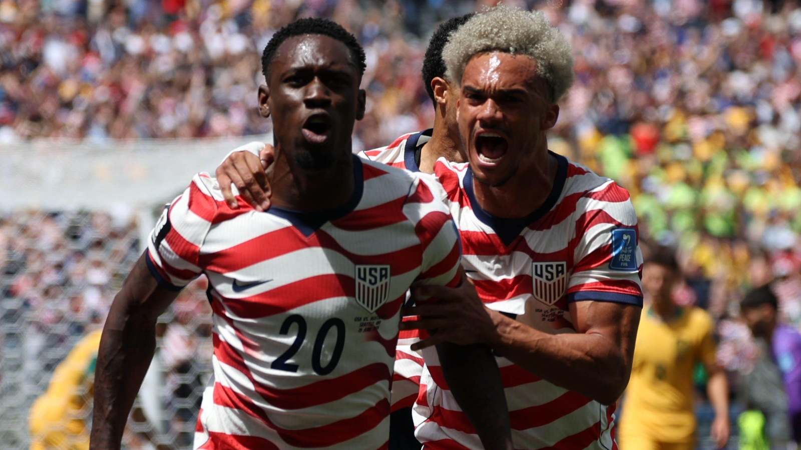 USA don't need Captain America to take easy Australia 'lay-up'