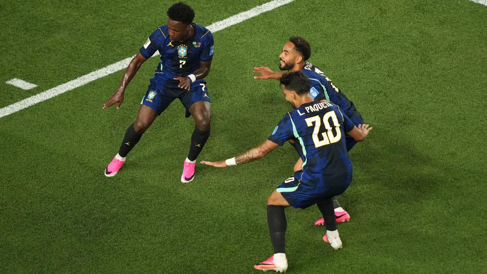A estrela do Man Utd resolve o maior problema de Ancelotti quando o Brasil faz uma declaração no WC