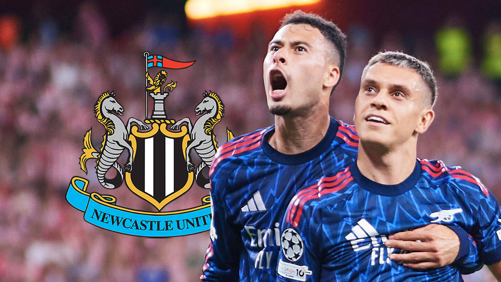 Newcastle tomou a decisão entre contratar estrelas do Arsenal e do Liverpool enquanto as “conversações” aconteciam