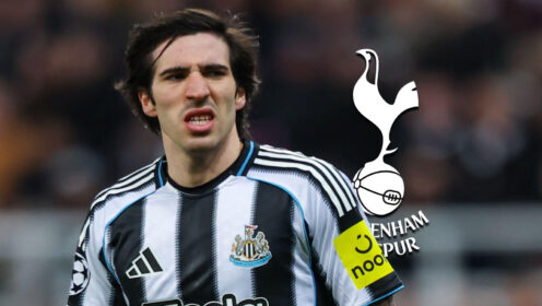 Tottenham ‘new bid’ for Tonali revealed as Newcastle star ‘considers his story over’ at St James’ Park