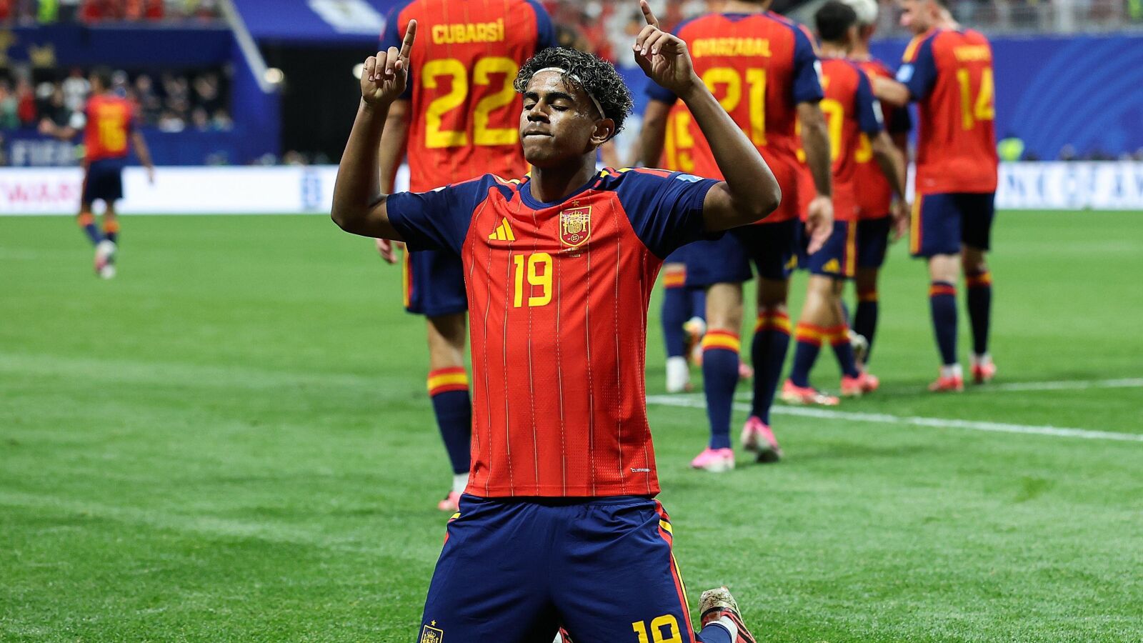 Lamine Yamal lança e dirige campanha da Espanha na Copa do Mundo