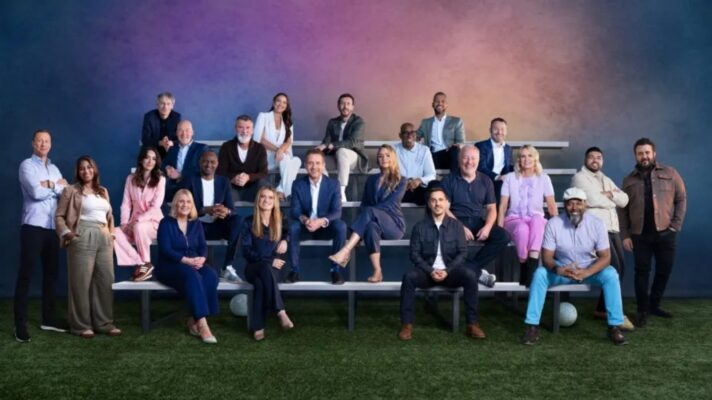 ITV World CUp cast