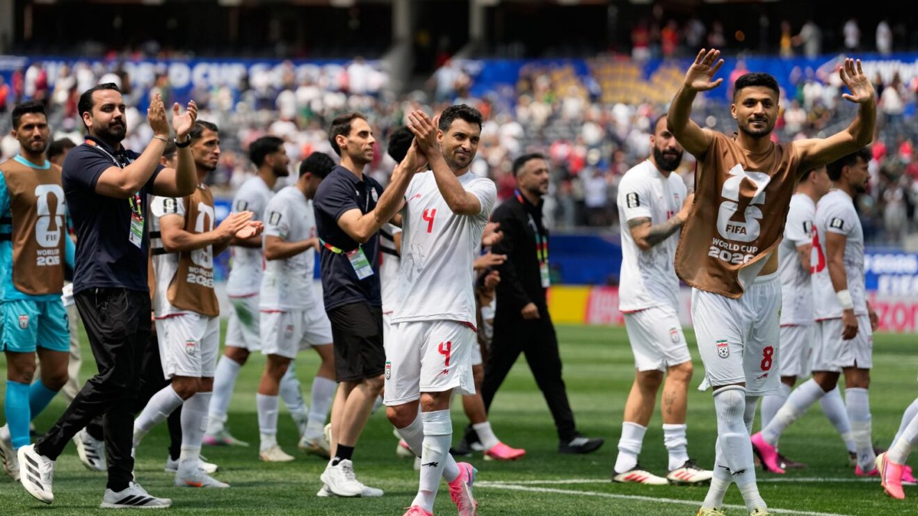 Iran players praise disciples