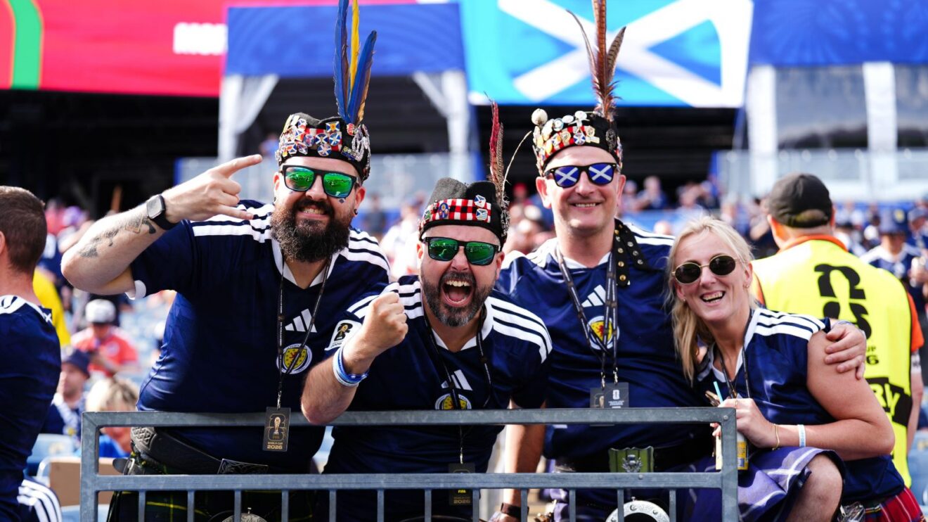 Scotland disciples.