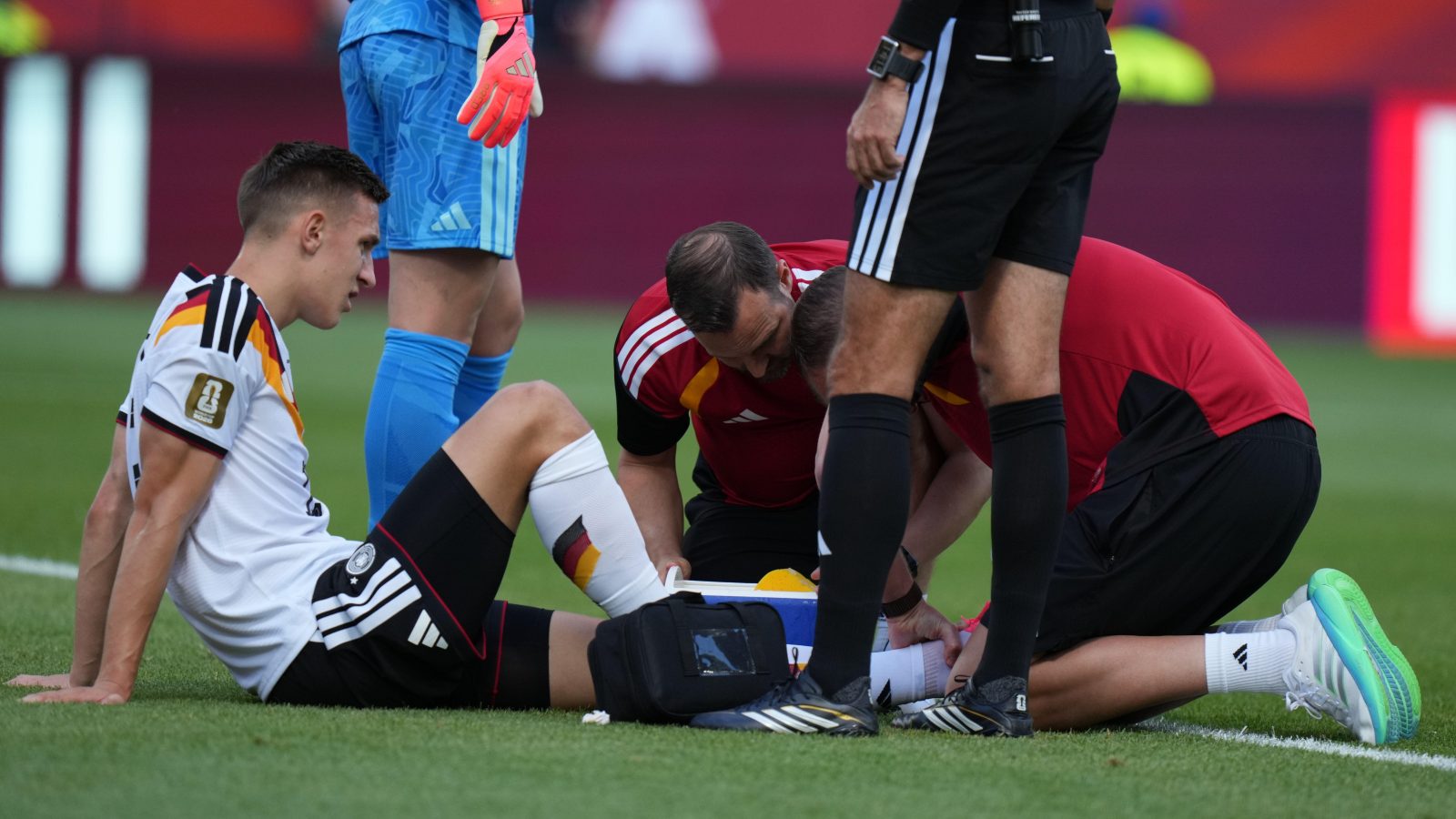 Nico Schlotterbeck ruled out