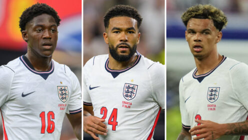 Ranking England’s nine possible replacements for a crocked Declan Rice