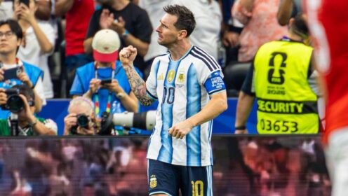 Messi smashes more records – even his human moments are part of his extra-terrestrial legend