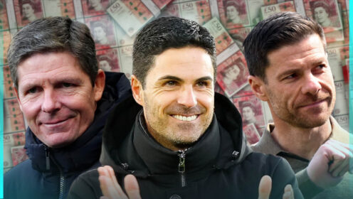 The best-paid managers in the Premier League: Glasner joint second!