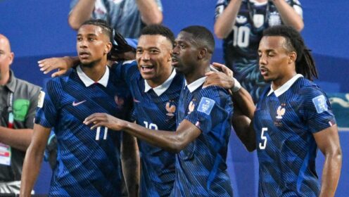 Are France better than 2018? Dembele arrives to add more evidence