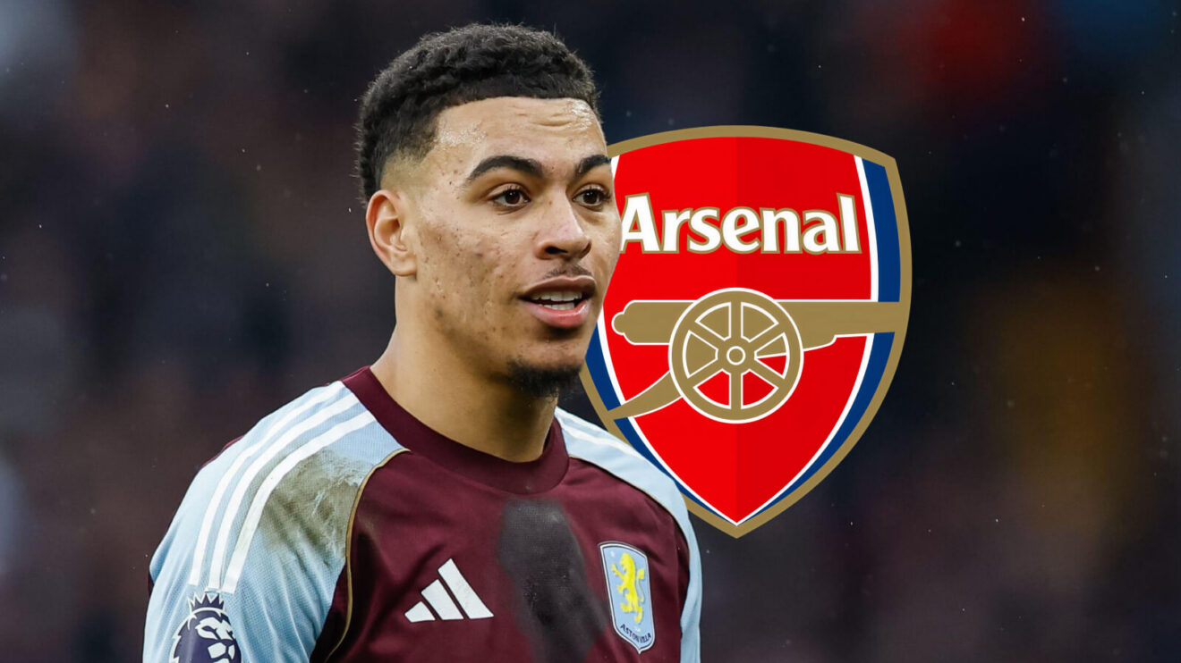 Arsenal transfer target Morgan Rogers