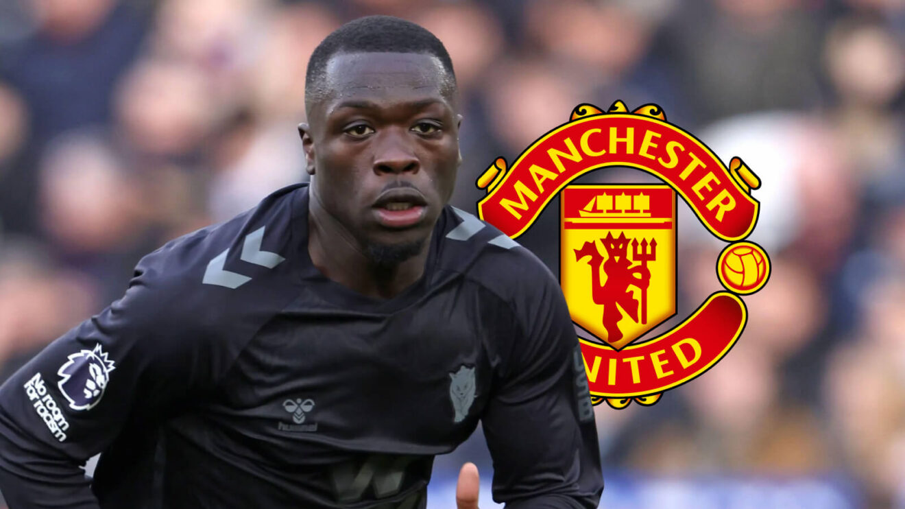 brian brobbey man utd badge