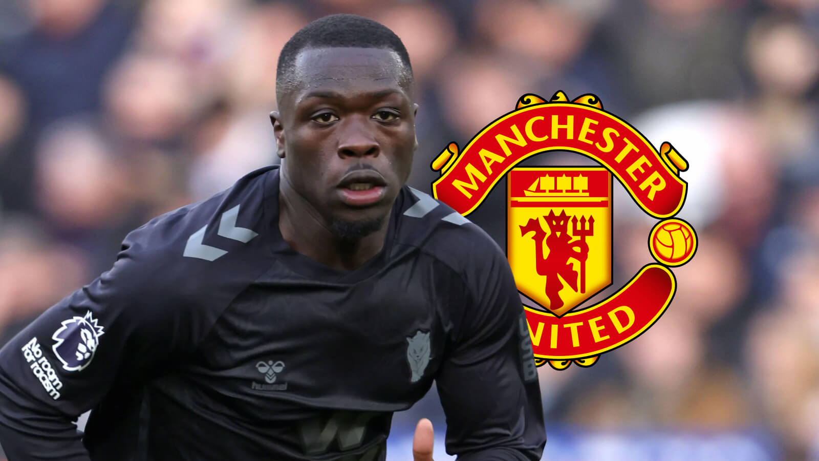 brian brobbey man utd badge