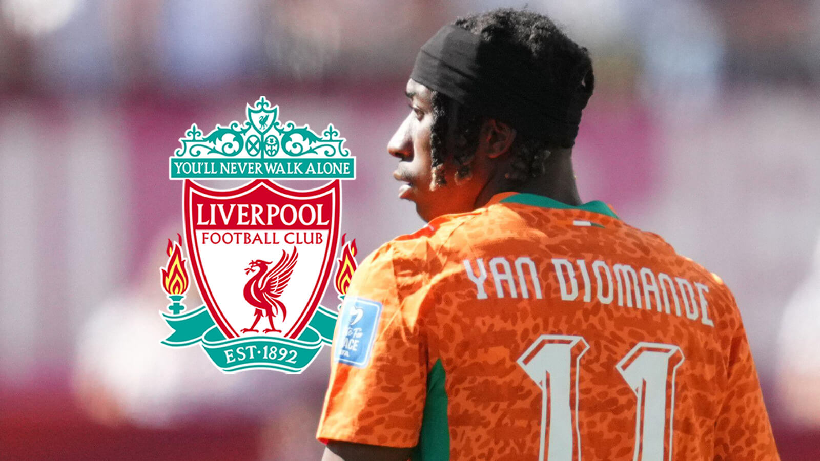 F365 One Badge Yan Diomande Liverpool 1