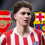 Arsenal react after learning how much Barcelona are ‘offering’ Julian Alvarez in salary