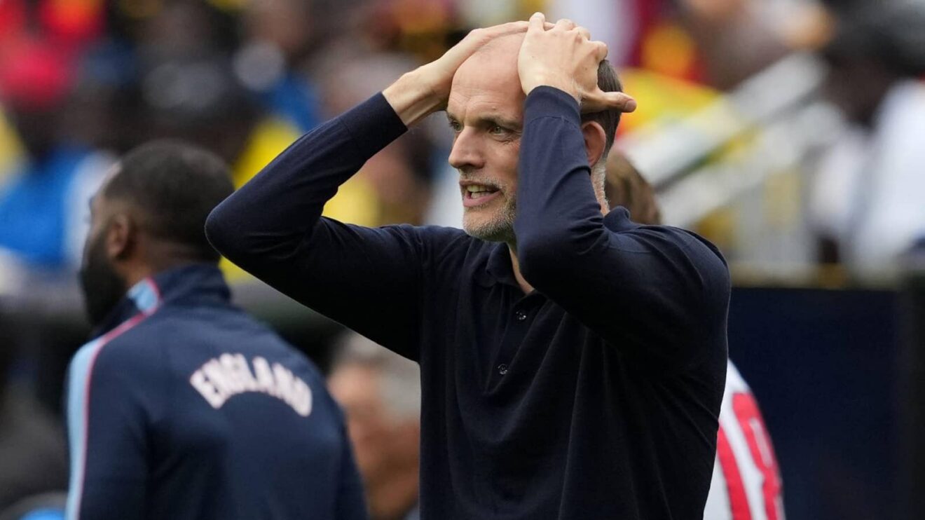 Thomas Tuchel England vs Ghana