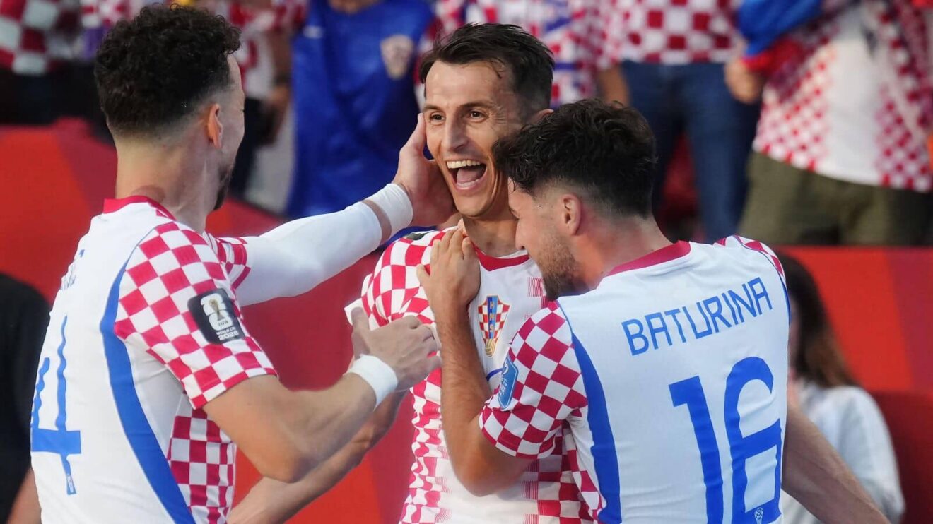 Stake Budimir in the clinic of a Croatia party