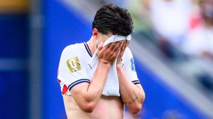 Declan Rice was poor for England v Ghana