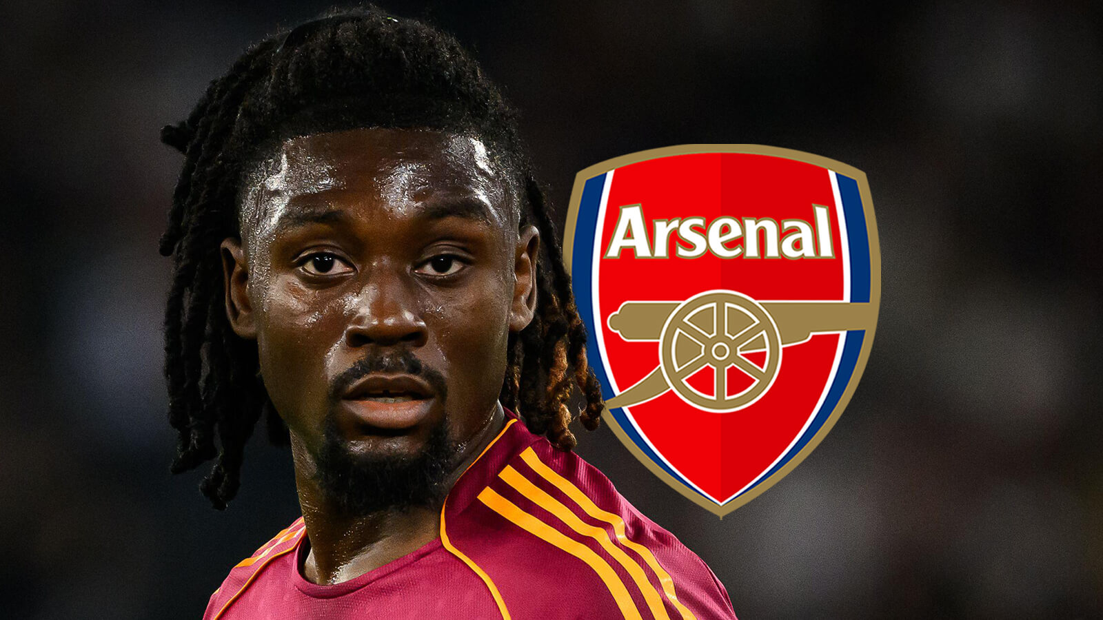 F365 One Badge Manu Kone Arsenal