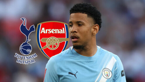 Arsenal make offer to hijack Tottenham deal for Man City star in shock loan move