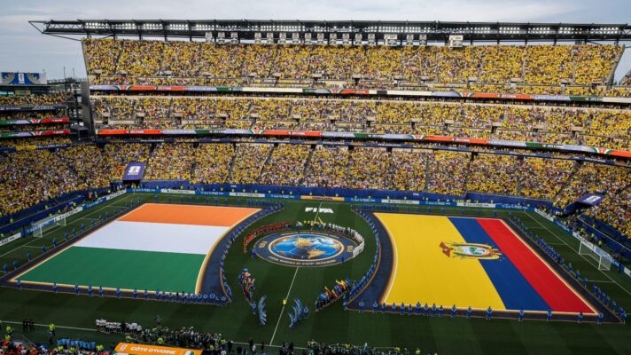 World Cup stadiums have been full