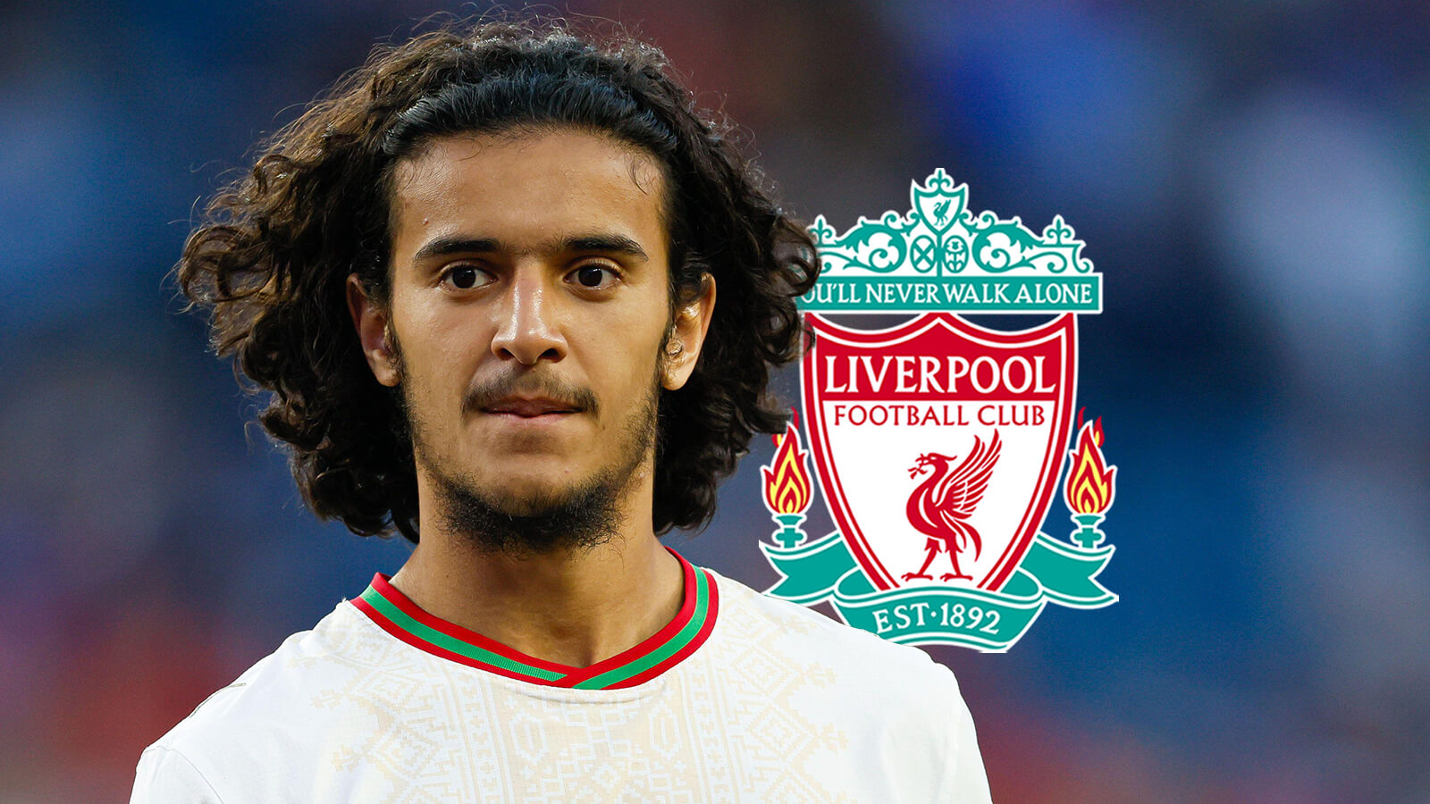 F365 One Badge Ayyoub Bouaddi Liverpool
