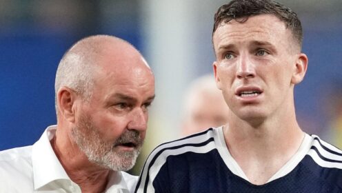 Steve Clarke sack incoming amid broken promise, Wright blast and ‘only Scotland’ nonsense