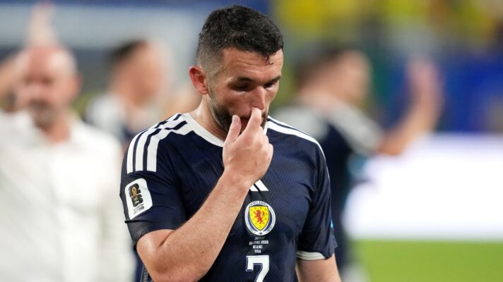 John McGinn of Scotland
