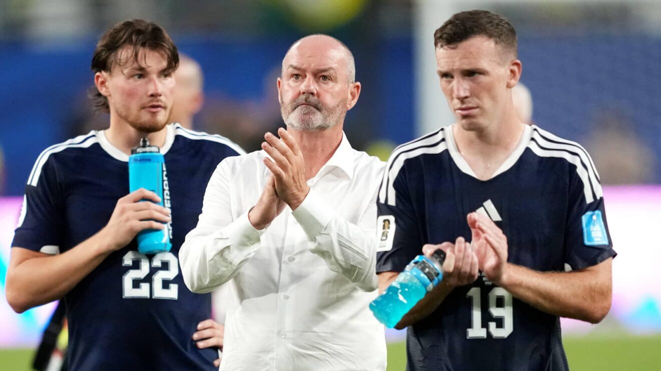 Steve Clarke Scotland vs Brazil