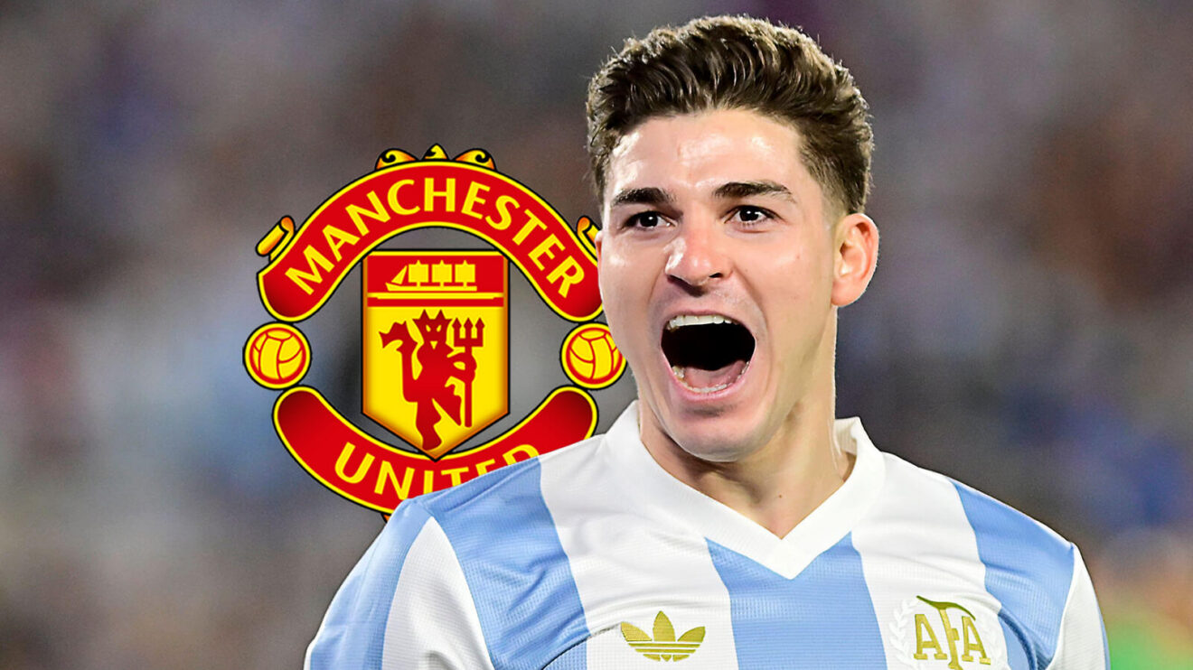 Person Utd transmit target Julian Alvarez