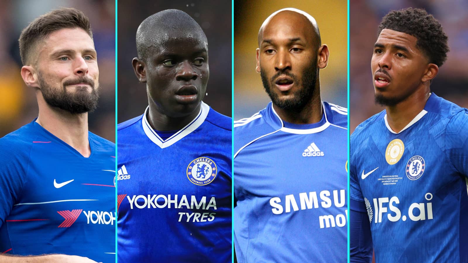 Chelsea's French signings ranked with Lacroix next