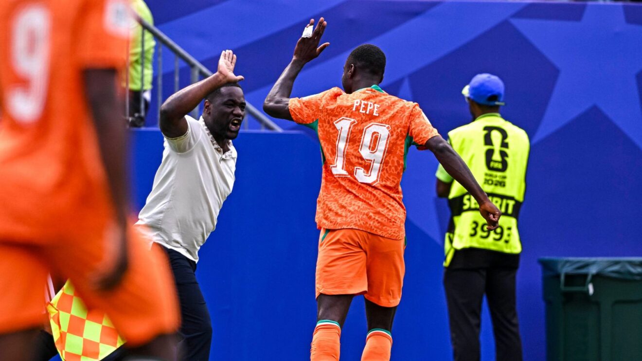 Nicolas Pepe ratings for Ivory Coastline