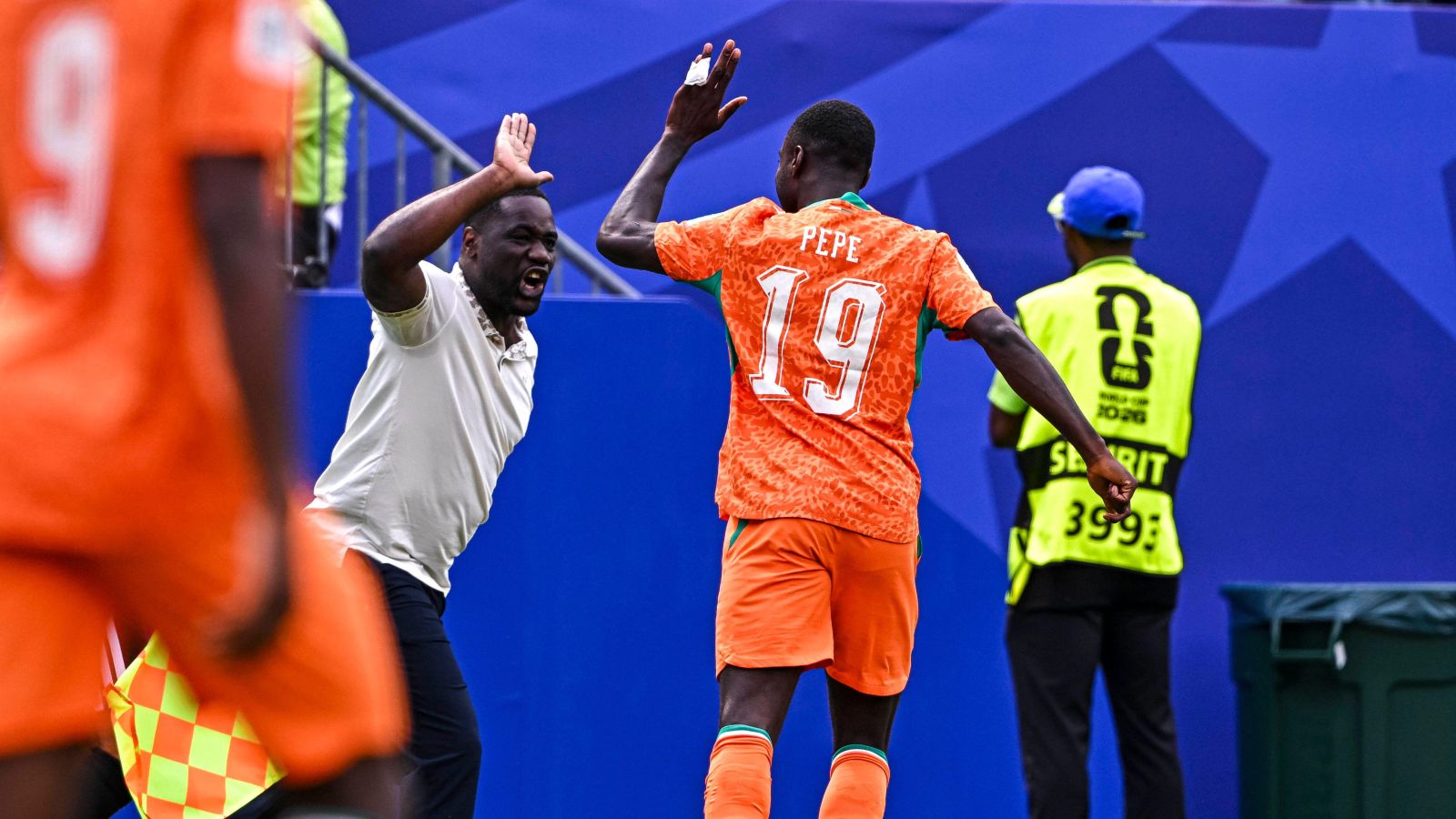Ivory Coast Nicolas Pepe