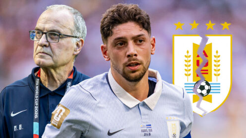 Valverde leads Uruguay rebellion against Bielsa as wild accusations fly in heated 48-minute meeting