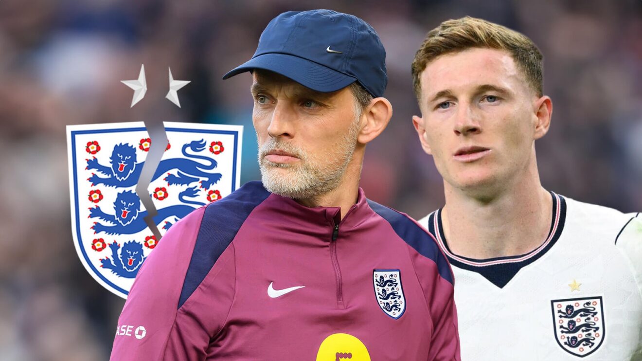 England preceptor Thomas Tuchel and midfielder Elliot Anderson