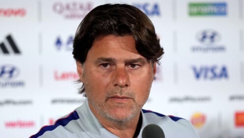 Pochettino rattled as USA boss hits out at ‘weird’ journalists for failing to ‘congratulate’ him