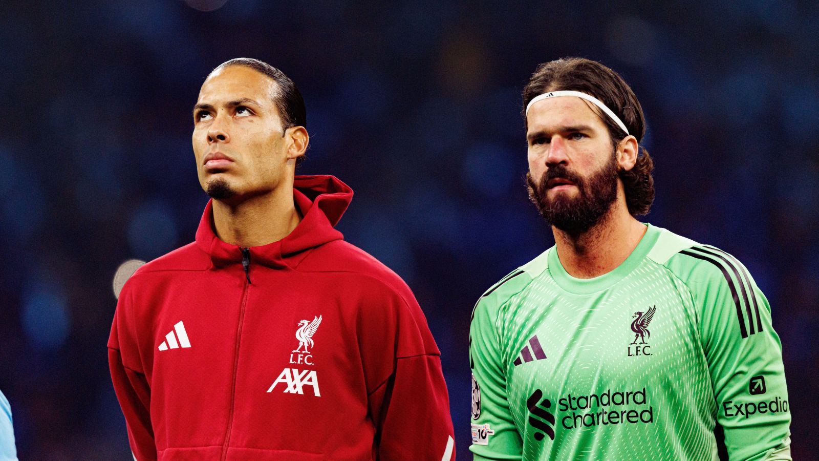 Agent lets slip Van Dijk is 'about to leave' Liverpool after Alisson strikes 'agreement'