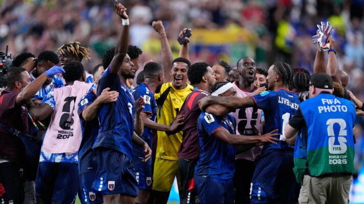 Cape Verde celebrate