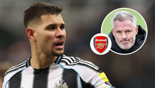 Carragher accuses Bruno Guimaraes of fabricating Arsenal bid to force Newcastle exit