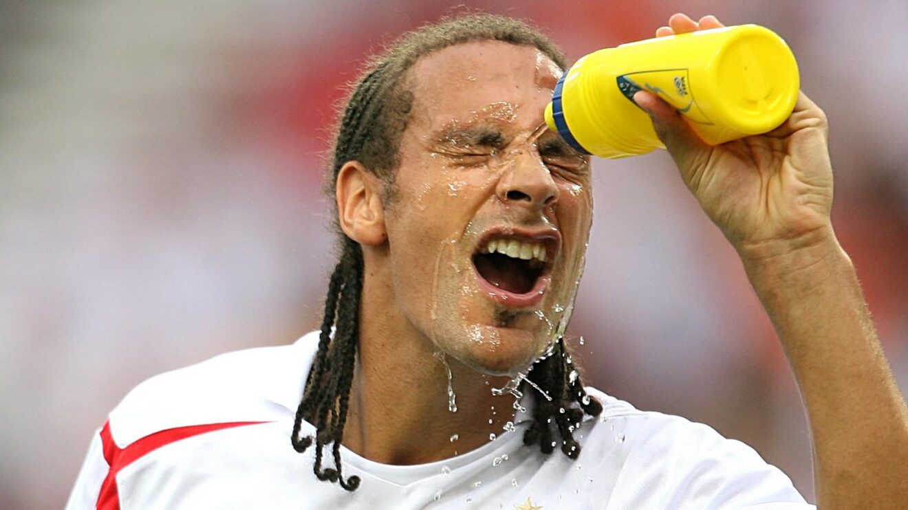 Ferdinand hydration break