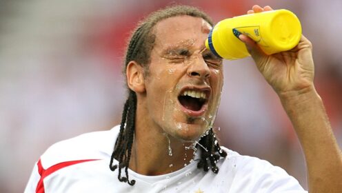 Rio Ferdinand makes another ‘man of the people’ gaffe with hydration breaks take