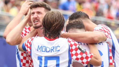 Croatia snatch Group L runners-up spot with late winner to down Ghana