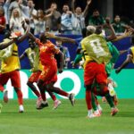 Wissa bags brace as DR Congo make history to set up England tie