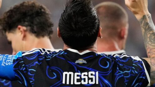 Lionel Messi makes history yet again as Argentina threaten bizarre Brazil record