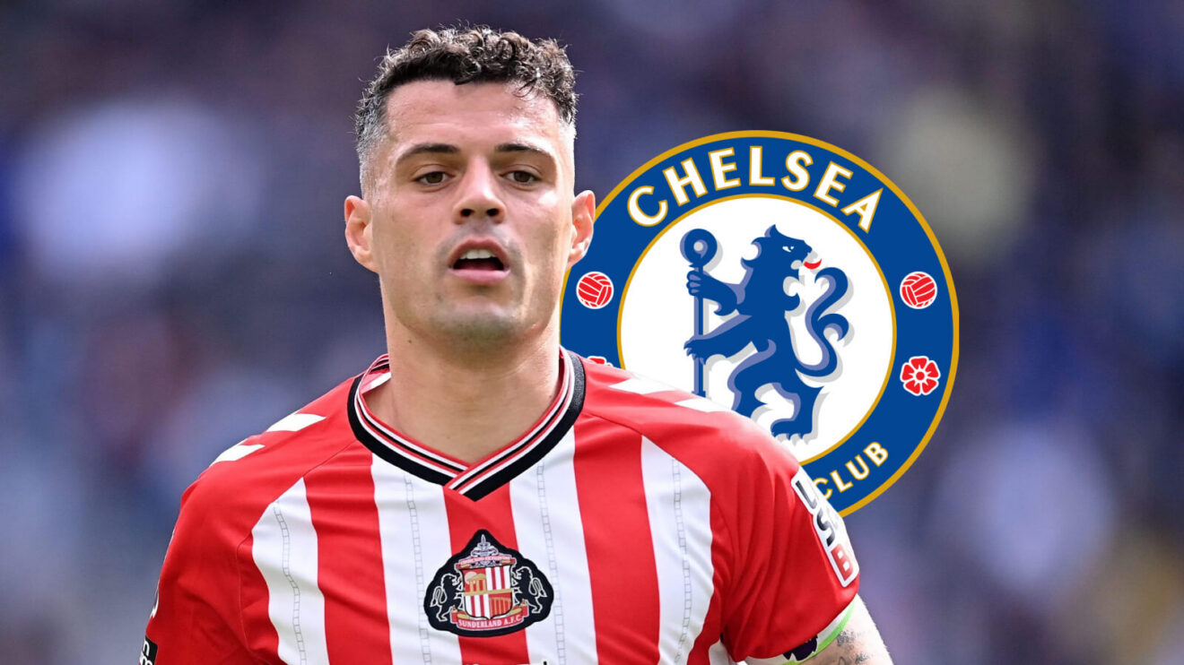 Chelsea transfer target Granit Xhaka